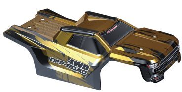 012-1430D2 Karosserie Hyper Go Truggy 1:14 gold